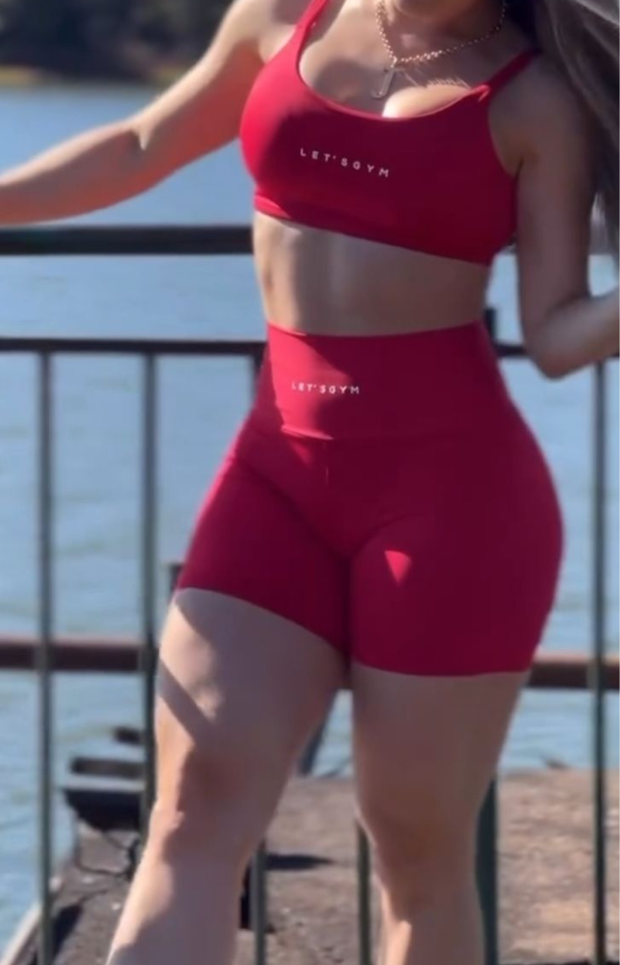 Conjunto Fitness Gabriela