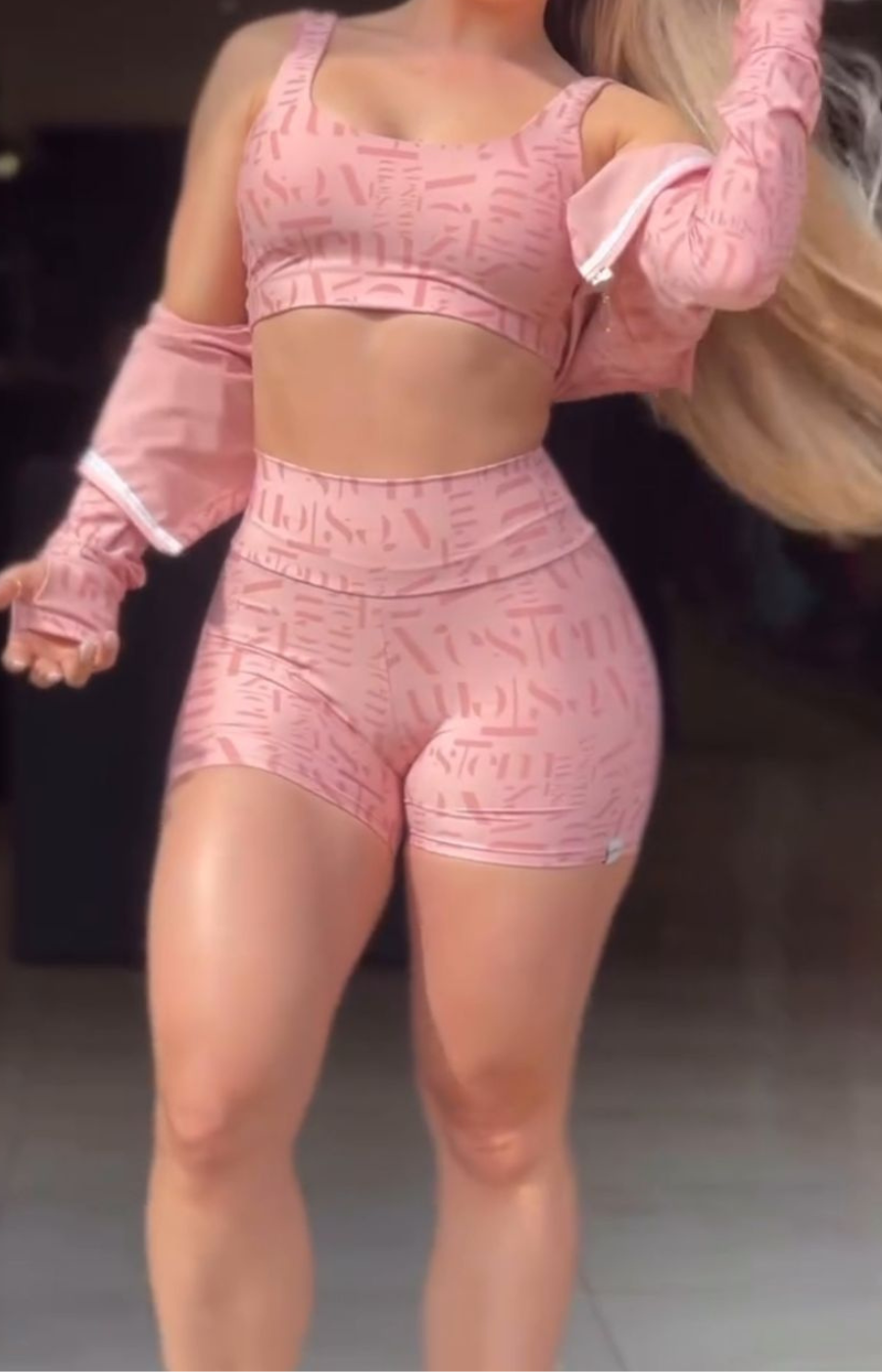 Conjunto Fitness Carmen