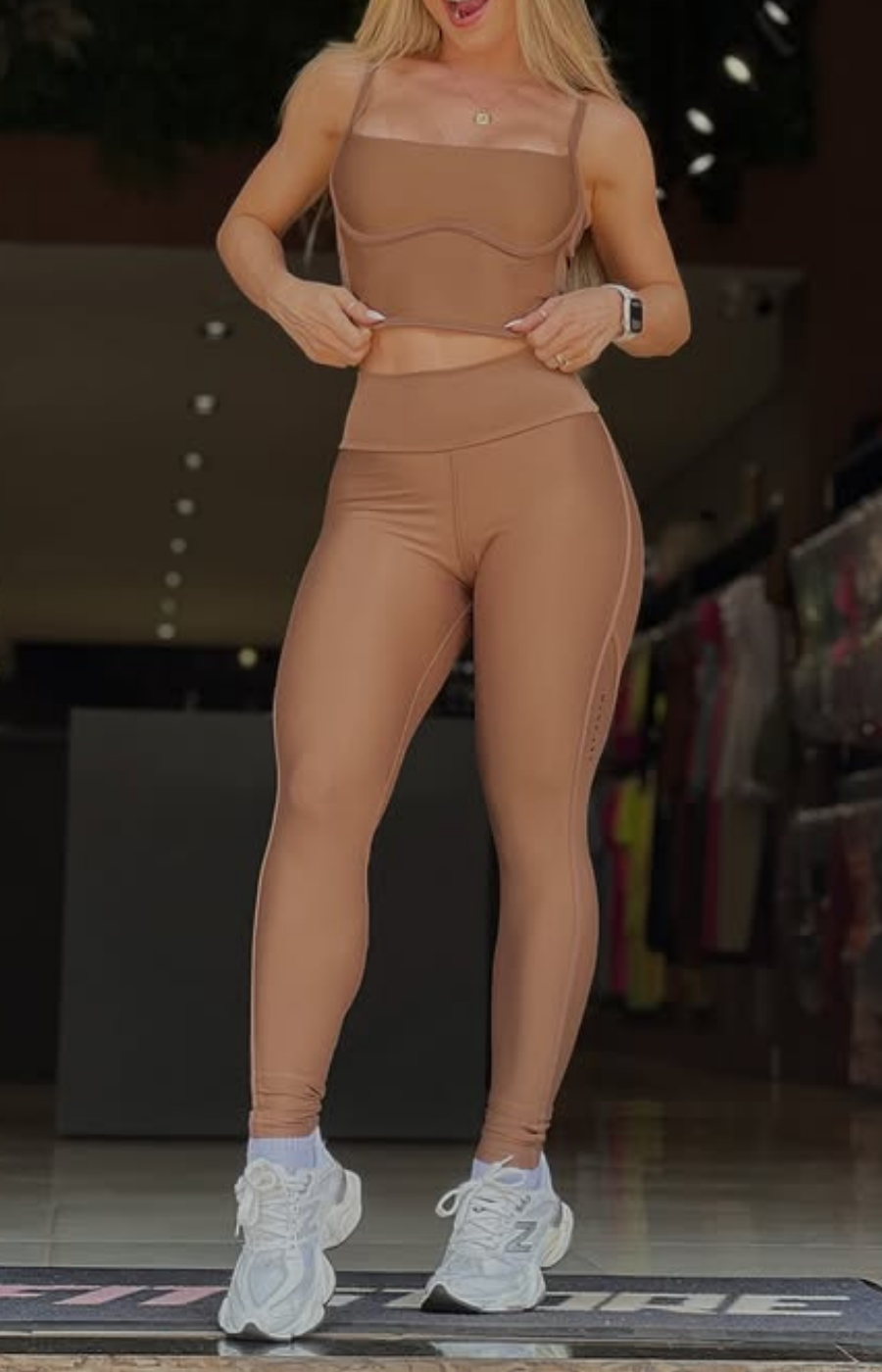 Conjunto Fitness Laura